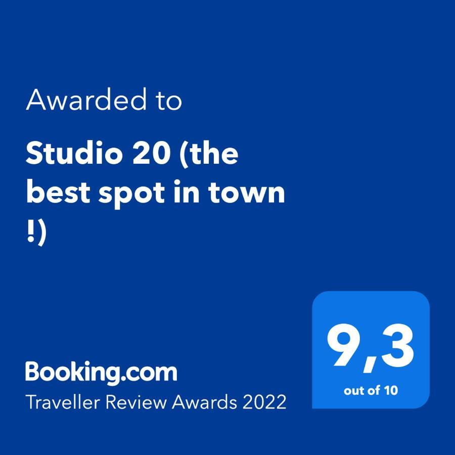 Studio 20 Pátra Eksteriør bilde